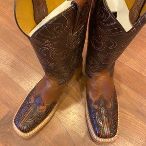 Tin Haul Boots, Brand New, Women's Size 9, Brown